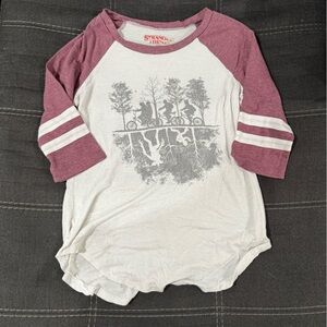 Small Woman’s Stranger Things Shirt